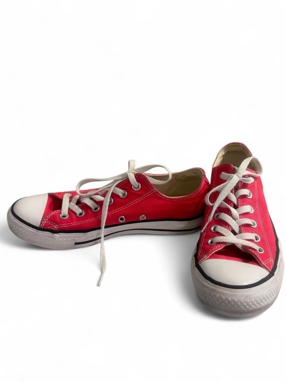 🌺 Converse Chuck Taylor All Star Low Top Sneakers in Coral Pink size 9